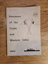Steamers clyde western for sale  DUNDEE