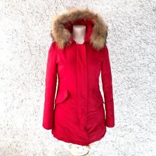 Parka rosso donna usato  Cinisello Balsamo