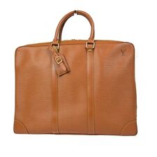 Bolsa de mão Louis Vuitton Porte Documents Voyage maleta Epi dourada M59098 82EB589 comprar usado  Enviando para Brazil