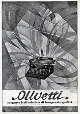 Pub.1927 olivetti macchina usato  Biella