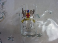 Verre bière émaillé d'occasion  Vézelise