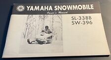 Vintage yamaha snowmobile for sale  Maple Plain