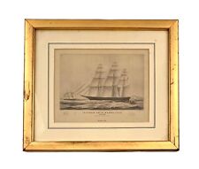 print ship framed clipper for sale  Broken Arrow