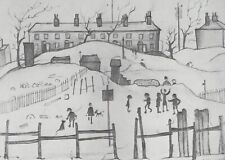 Lowry pencil drawing for sale  SUTTON COLDFIELD