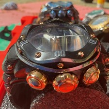 Usado, Invicta Kraken Preto Com Ouro Rosa, ESTADO PERFEITO, MODELO #33374, Reserva comprar usado  Enviando para Brazil