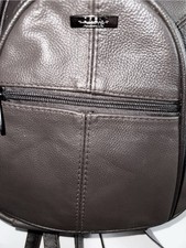 Dark brown leather for sale  GUILDFORD