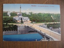 Ansichtskarte münchen brücke gebraucht kaufen  Berlin