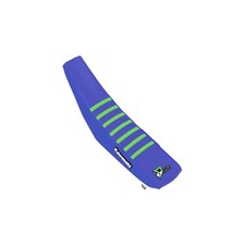 Capa de assento D'COR Visuals Gripper - Kawasaki - Azul com nervuras verdes 30-20-463 comprar usado  Enviando para Brazil