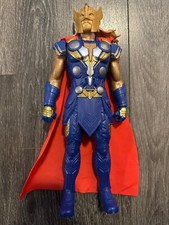 Boneco de ação Marvel Thor Love & Thunder 12" Stormbreaker Strike 15+ sons comprar usado  Enviando para Brazil