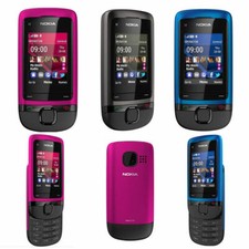 Odblokowany telefon komórkowy Nokia C2-05 telefon komórkowy GSM wielojęzyczna klawiatura na sprzedaż  Wysyłka do Poland
