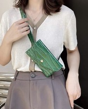 Sac banane vert d'occasion  Artix