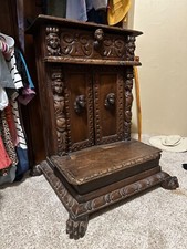 Hand carved ornate for sale  Blanchard