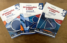 Matematica colori blu usato  Roma