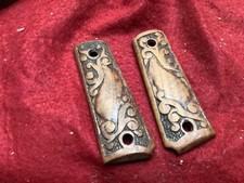 1911 carved wood for sale  San Marcos