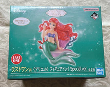 Disney Princesses Ariel Figure Tray Bandai Ichiban Kuji Last one Special NM comprar usado  Enviando para Brazil