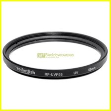 58mm filtro rocketfish usato  Busto Arsizio
