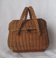 Ancien panier poupée d'occasion  Castres