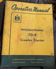 Vintage international crawler for sale  Helena