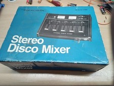Realistic stereo disco for sale  REDRUTH