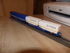 Doppel containertragwagen komb gebraucht kaufen  Steinfeld