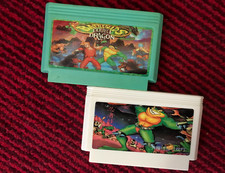 Cartuchos raros de 60 pinos Famiclone Battletoads e DD + Battletoads FC Famicom comprar usado  Enviando para Brazil