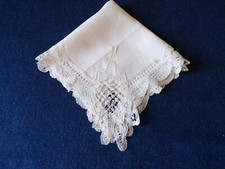 Pochette mouchoir ancien d'occasion  France
