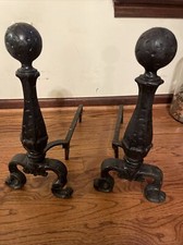 Fire dogs pair for sale  Douglasville