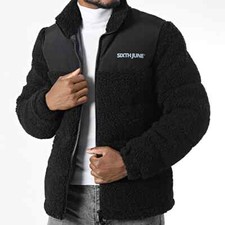 Veste zippée noire d'occasion  Courville-sur-Eure