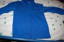 Veste bleue coton d'occasion  Villejuif