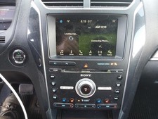 Tela frontal Info-GPS-TV 8,0" compatível com 17-19 EXPLORER 2971831, usado comprar usado  Enviando para Brazil