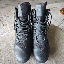 Usado,  Tênis de luta Adidas Mat Wizard 4 adulto AC6971 - Carbono/preto *DESGASTE MÍNIMO* comprar usado  Enviando para Brazil