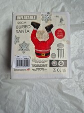 Inflatable buried santa for sale  BURTON-ON-TRENT