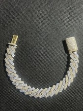 Moissanite cuban link usato  Massa di Somma