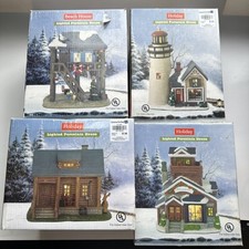 4 christmas decorative houses for sale 4 christmas decorative houses for sale Egg Harbor Township