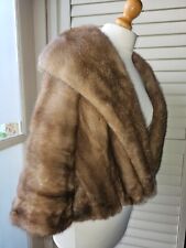 Blond mink fur for sale  LONDON