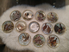 Assiettes oiseaux collection d'occasion  Auriol