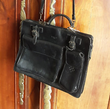 Cartable vintage cuir d'occasion  Plougonven