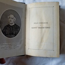 Confessioni sant agostino. usato  Vertemate con Minoprio
