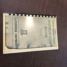 Letourneau carryall model for sale  Boise