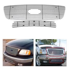 Polished grille fits for sale  Los Angeles