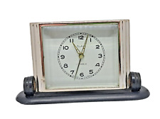 Relógio despertador mecânico vintage Slava 11 joias URSS soviético década de 1960 comprar usado  Enviando para Brazil
