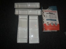 Wowganiser white drawer for sale  New Florence