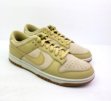 Usado, Tênis Nike Dunk baixo cáqui goma masculino tamanho 10.5 feminino tamanho 12 rattan grama trigo comprar usado  Enviando para Brazil