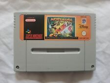 Jogo versão Disney Mickey Mania Super Nintendo NES SNES Reino Unido/EUROPEAN PAL comprar usado  Enviando para Brazil