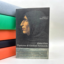 Processo girolamo savonarola usato  Milano