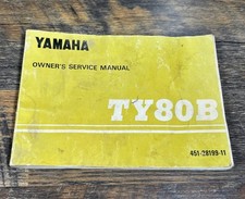 1975 yamaha ty80b d'occasion  Expédié en Belgium