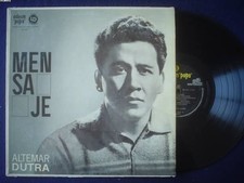 ALTEMAR DUTRA | MENSAJE | ARGENTINA | LP | 60'S ORIGINAL | ODEON 2097 | comprar usado  Enviando para Brazil