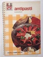 Libro antipasti lorenza usato  Trieste