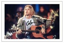 Kurt cobain signed for sale  UK