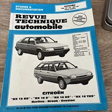 Revue technique citroen d'occasion  Avignon